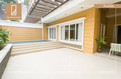 Cebu Villa | Cebu Garden Royal Villa, Multiple Bedrooms, Private Pool, Private Entrance CBD