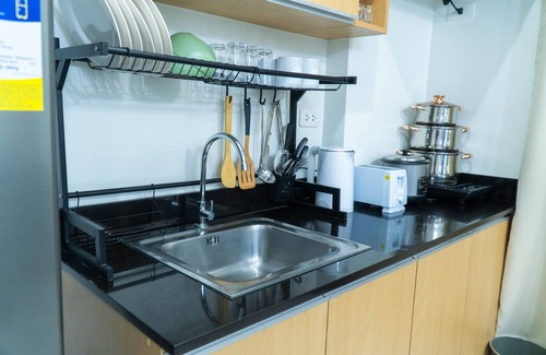 Davao Apartment | Cheap & elegant condotel 2bedroom 1bathroom 3min walk to abreeza mall