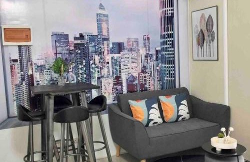 Las Pinas Apartment | Chic 2BR Condo Unit at South Residences