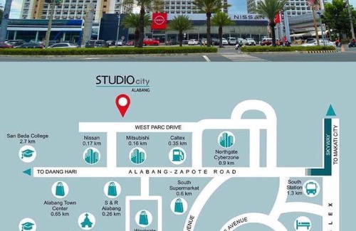 Alabang Apartment | Condo in Alabang
