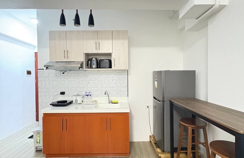 Basak Condo | Cozy 1-bedroom condo in Lapu-Lapu City with WiFi,and mobilehot WiFi fitness room