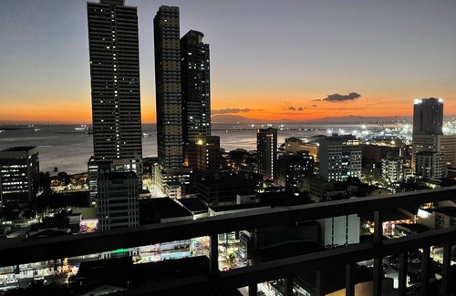 669 Ermita Condo | Cozy 1-bedroom condo with fitness room and AC in beautiful Manila