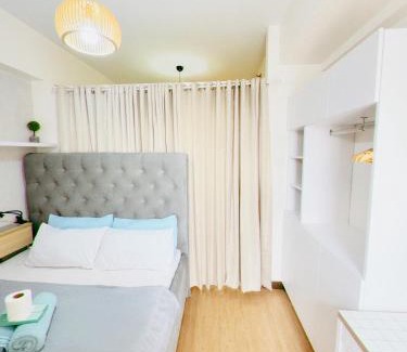 A. Bonifacio Apartment | Cozy 1BR Staycation Unit at The Celandine, Balintawak, Quezon City