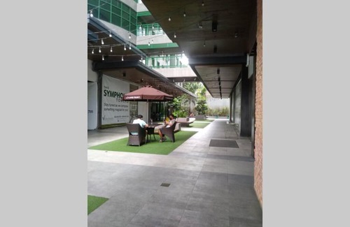 South Triangle Apartment | Cozy and Comfortable living in QC within trendy Timog-T Morato area Please note that minimum stay should be 3 months