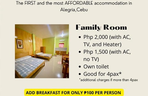 Alegria Hotel | D Alegre Travellers Inn