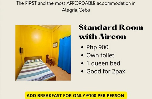 Alegria Hotel | D Alegre Travellers Inn
