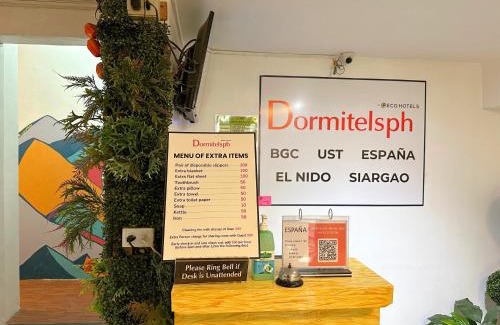 Sampaloc Hotel | Dormitelsph España