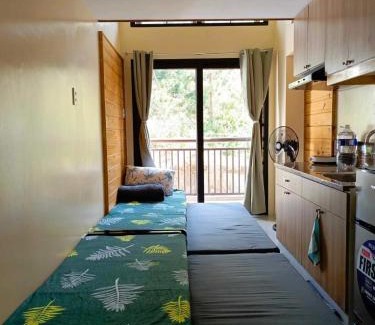 Baguio Apartment | Evergreen Suites Cozy Baguio Loft Retreat