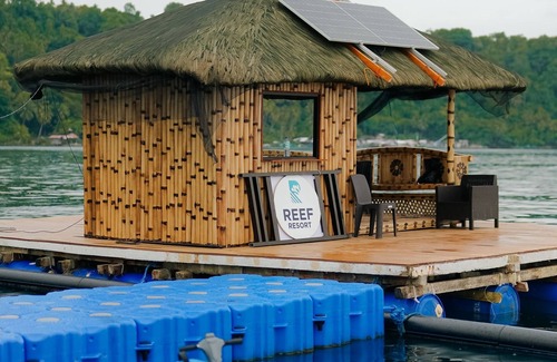 Kaputian Boat Rental | Floating Home in Reef Resort Unit 9