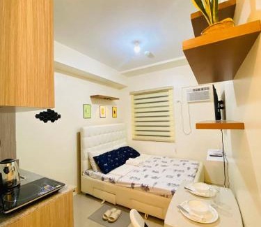 Cubao Apartment | Fully Furnished Studio Type Room for Rent Can be long term or short term