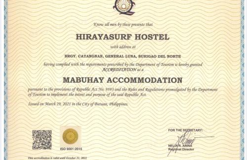 Catangnan Hostel | Hiraya Surf Hostel