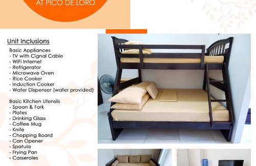 Nasugbu Apartment | Jacana 707B at Pico de Loro Beach and Country Club by SEE Condominiums