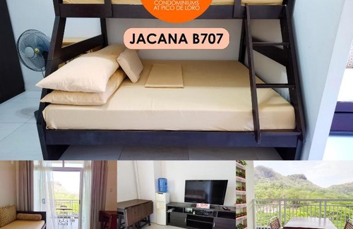 Nasugbu Apartment | Jacana 707B at Pico de Loro Beach and Country Club by SEE Condominiums