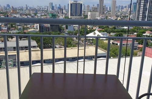 Bel-Air Condo | Jazz Tower D/Superb View at Balcony/Queen Bed for 2 Adults