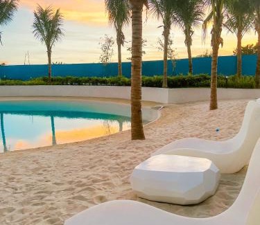 San Fernando Apartment | JD Serviced Suite at Azure North Pampanga