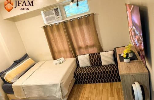 Binan City Apartment | JFam Suites, C3-9D Studio, Up To 4 Pax