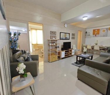 Santo Cristo House | Jocelyn Staycation @Grass Residences North EDSA