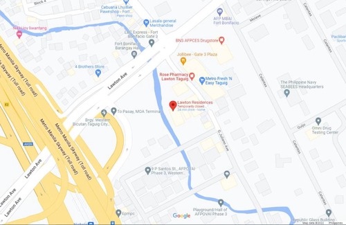 Taguig Apartment | Lawton Residences