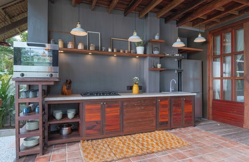 General Luna Villa | Luxury Eco Villa with Private Beachfront & Pool