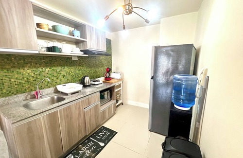 Cebu Condo | Luxury pet-friendly 1-bedroom condo in Cebu City with large balcony