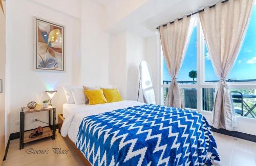 Lapu-Lapu Apartment | Mactan Newtown - 1BR Stunning Ocean View and City View