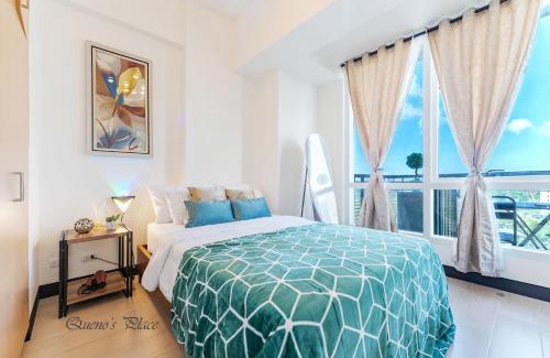 Lapu-Lapu Apartment | Mactan Newtown - 1BR Stunning Ocean View and City View