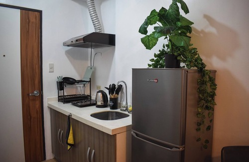 Loyola Heights Condo | Modern Chic Condo with Pool & Gym in Katipunan Ave, Quezon City - Slate Studio