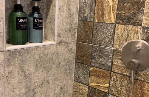 North Reclamation Area Condo | Modern & Cozy Minimalist Space with Balcony