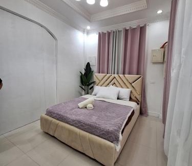 Poblacion District House | N3 Studio Room Apartment Transient House Ground Floor near Abreeza Mall, SPMC, SM Lanang, USEP