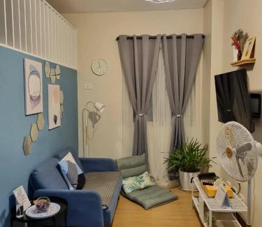 Trece Martires Apartment | NamiSanji Staycation @HOPE RESIDENCES