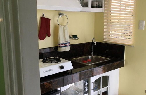 Zamboanguita Apartment | Nicely appointed studio in charming Zamboanguita with AC, WiFi