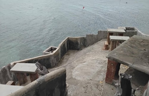 Central Visayas House | Ocean Front 3-Bedroom House with Kitchen and Living Room, Jagna, Bohol