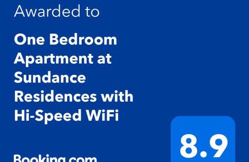 Guadalupe Apartment | One Bedroom Apartment at Sundance Residences with Hi-Speed WiFi