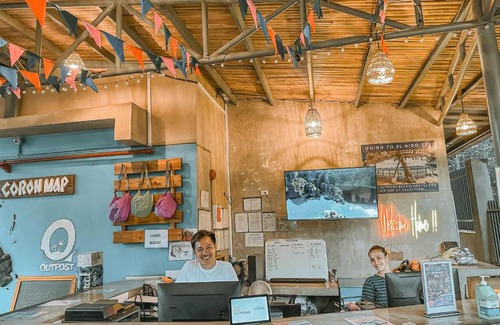 Coron Town Proper Hostel | Outpost Hostel - Coron