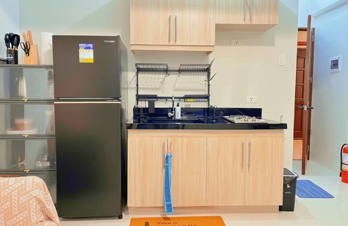 Dauis Apartment | Panglao Sea View Condo - Pool & Wi-Fi - Suite 918