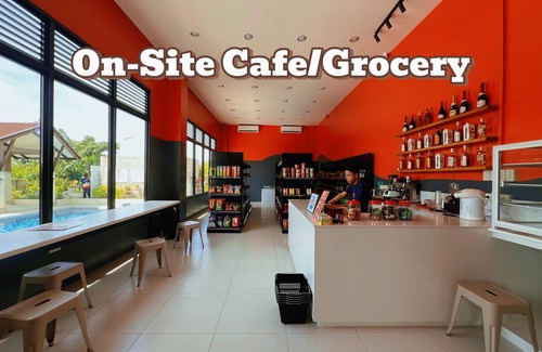 Dauis Apartment | Panglao Sea View Condo - Pool & Wi-Fi - Suite 918