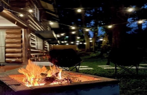 Tagaytay Cabin | Placid 3-bedroom Wood Cabin