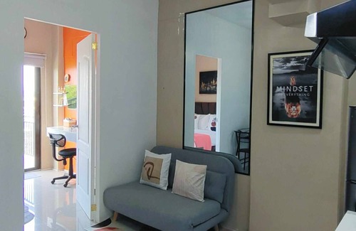 Basak Apartment | Relaxing 1BR w/Balcony + Sofa Bed/Free Pool & Gym/20 Mins to Beach.