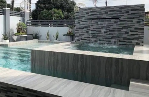 Manaoag House | Rowena's River Resort with private pool 5minutes away from Our Lady of Manaoag