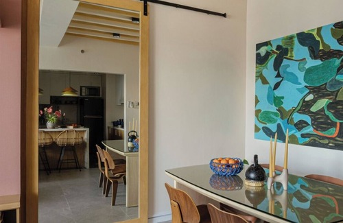 Cebu Apartment | Spacious 3-bedroom apartment on the penthouse floor with AC, WiFi in Cebu City