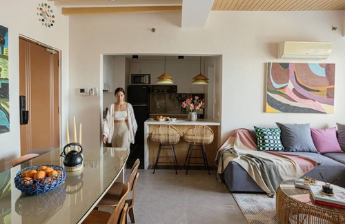Cebu Apartment | Spacious 3-bedroom apartment on the penthouse floor with AC, WiFi in Cebu City