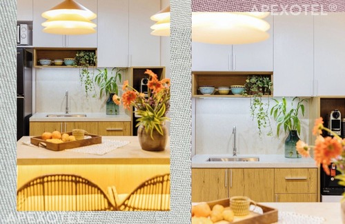 Cebu Apartment | Spacious 3-bedroom apartment on the penthouse floor with AC, WiFi in Cebu City