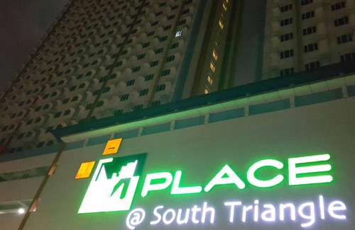 South Triangle Apartment | Studio Express @ Mplace12
