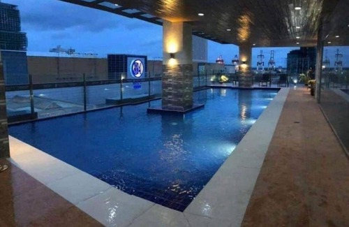 North Reclamation Area Condo | Sunvida Tower across SM City Mall.nEasy access to all your destinations.