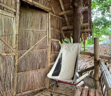 Logon Hostel | Tribal Huts Community