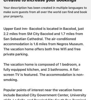 Bacolod House | Upper East Inn- Bacolod