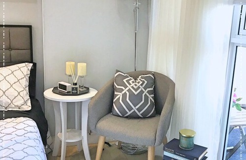 Pinagsama Apartment | Venice Luxury Residences Fiorenzo Studio W/ Balcony-BGC-Grand Canal Mall