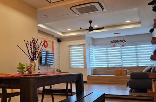 Sekinchan Apartment | 日式10楼7号 Comfy Japanese Style Unblocked Paddy View