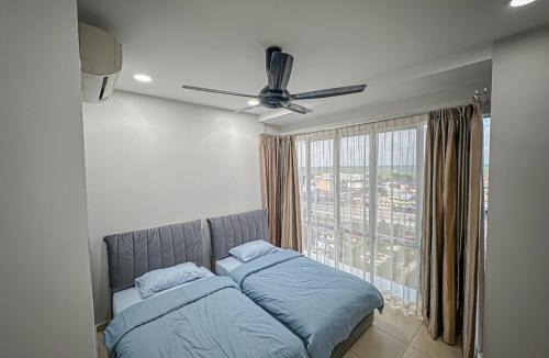 Sekinchan Apartment | 稻岸 DaoAn Homestay-with balcony