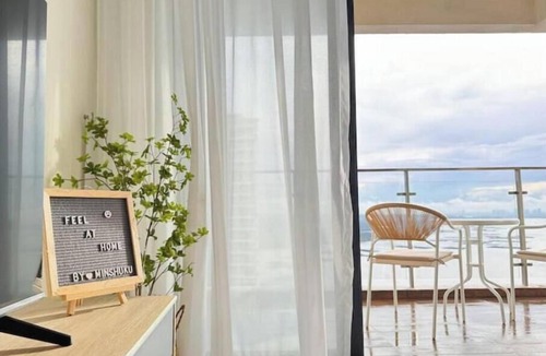 Central District Apartment | 0%Tax Beachfront Seaview 2CarPark@6-10 px[Netflix]